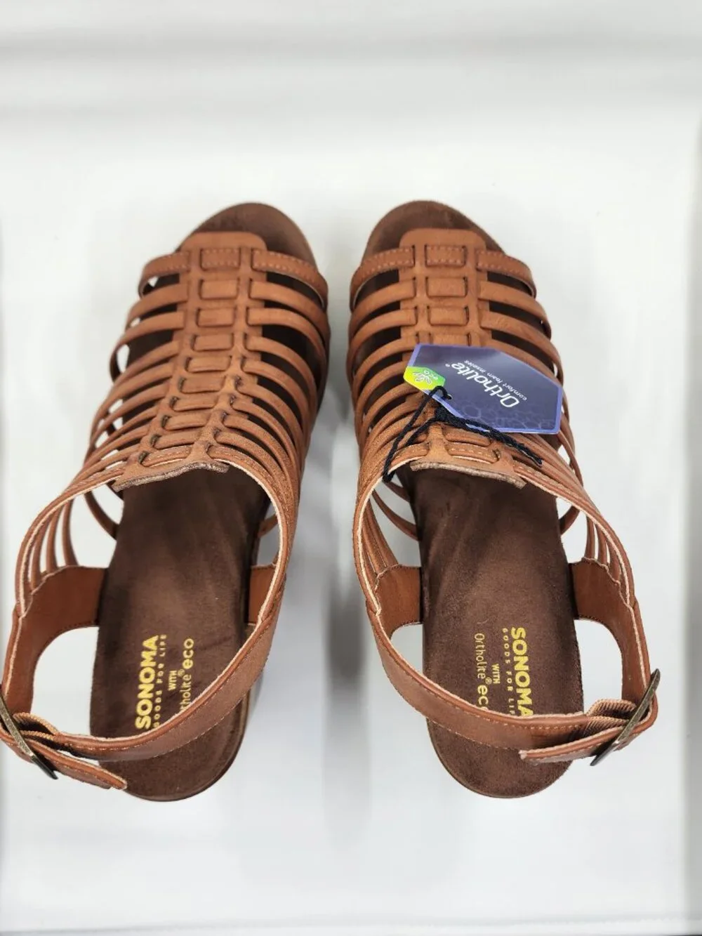 Sonoma Brown Platforms Women's Size 8 Never Worn